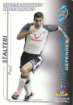 Paul Stalteri Tottenham Hotspur 2005/06 Shoot Out #290